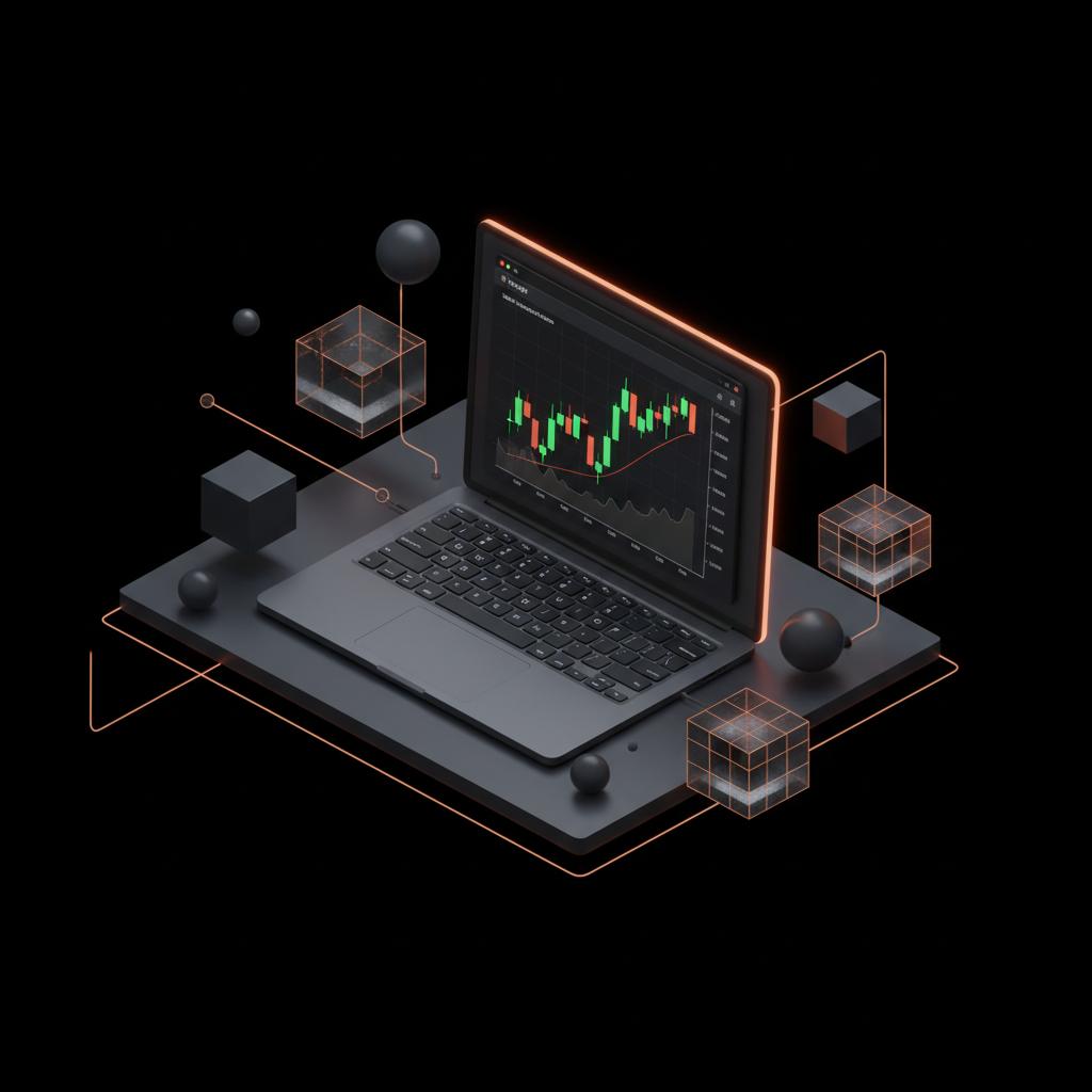 FXIFY trading workspace illustration